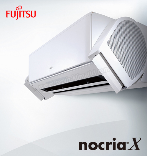Fujitsu 12KXCA NOCRIA DUAL с безплатен монтаж