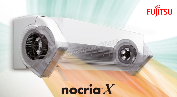 Fujitsu 12KXCA NOCRIA DUAL с безплатен монтаж - Image 3