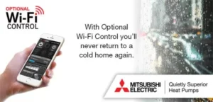 WiFi контрол на Mitsubishi MSZ-LN35VG