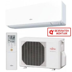 Fujitsu ASYG12LMCE с безплатен монтаж