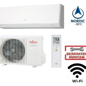 Fujitsu 12KXCA NOCRIA DUAL с безплатен монтаж