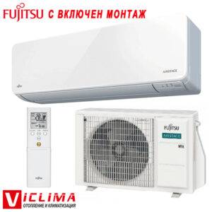 Fujitsu ASYG-09КMCEN/AOYG-09KMCEN AIRSTAGE -30C NORDIC WIFI
