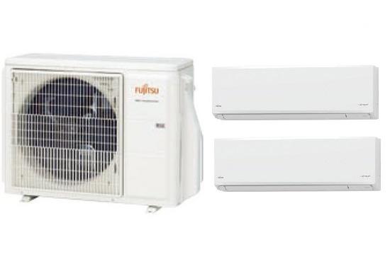 Мулти сплит система Fujitsu AOYG18KBTA2 ( 2 x ASEH12KNCA / 2 x 12000 Btu )