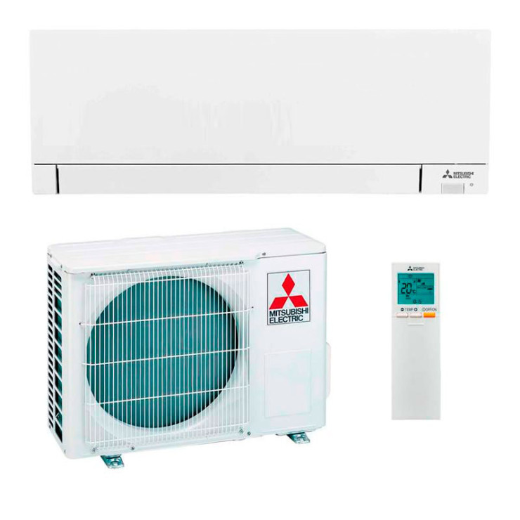 Mitsubishi Electric MSZ-AY25VGKP PLASMA QUAD PLUS